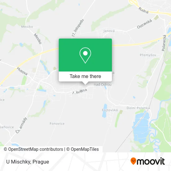 Карта U Mischky