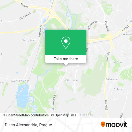 Карта Disco Alexsandria