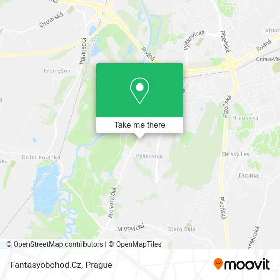 Fantasyobchod.Cz map
