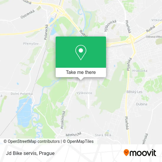 Карта Jd Bike servis