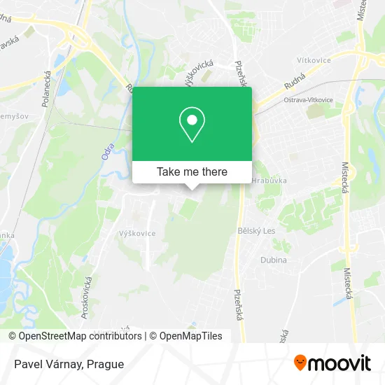 Карта Pavel Várnay