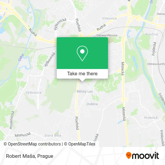 Карта Robert Maša