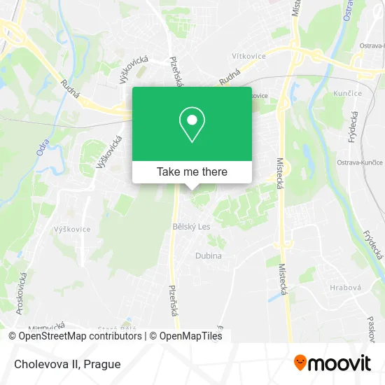 Карта Cholevova II