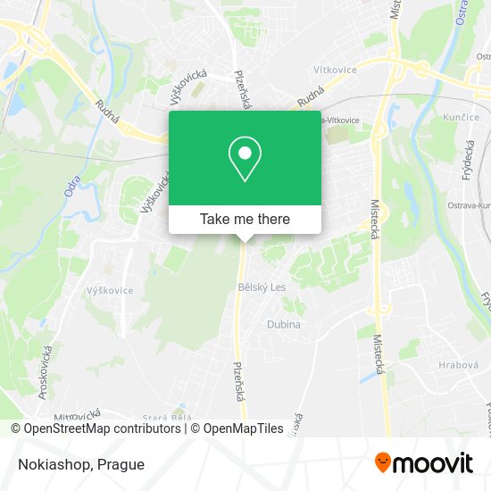 Карта Nokiashop