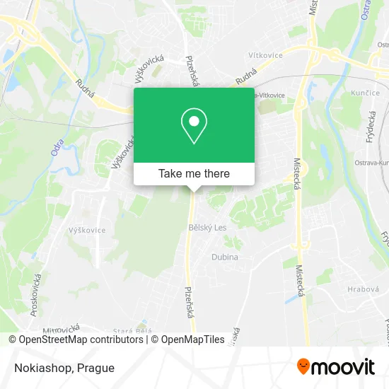 Карта Nokiashop