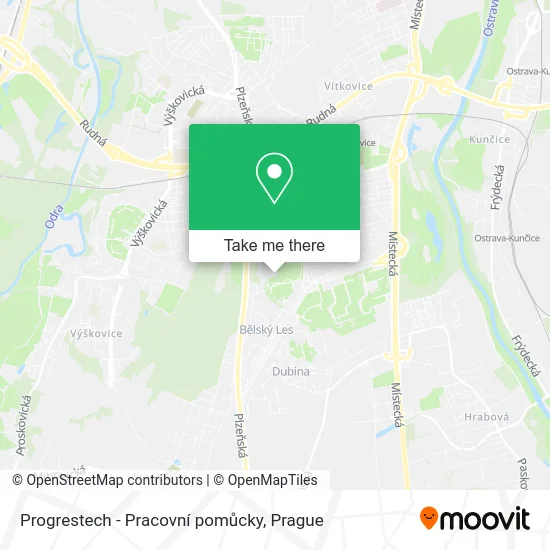 Карта Progrestech - Pracovní pomůcky