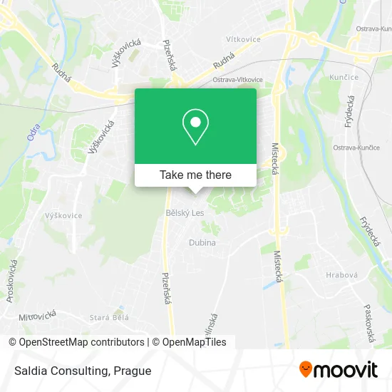 Карта Saldia Consulting