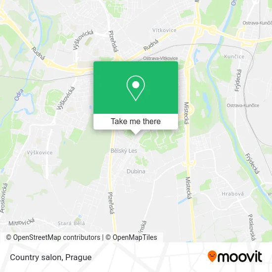 Карта Country salon