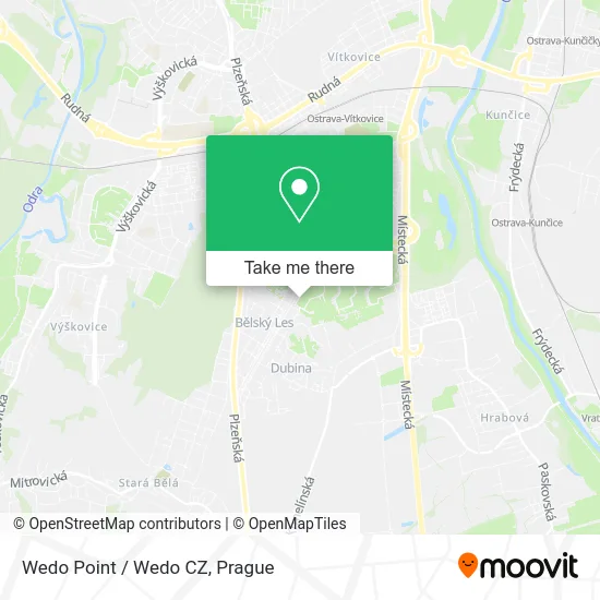 Карта Wedo Point / Wedo CZ