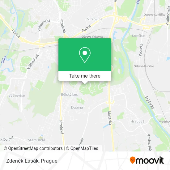 Карта Zdeněk Lasák