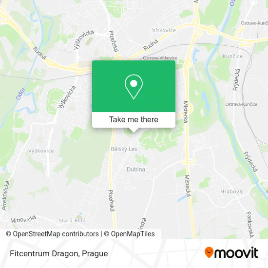 Карта Fitcentrum Dragon