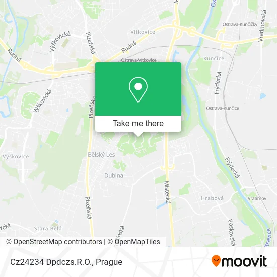 Карта Cz24234 Dpdczs.R.O.