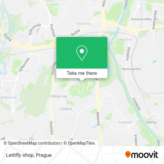 Карта Letitfly shop