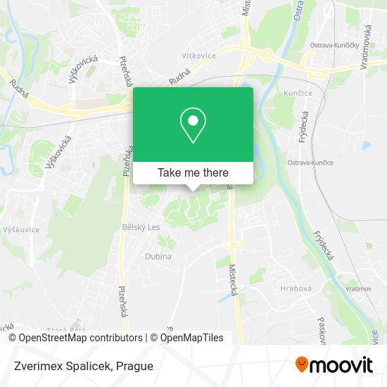 Карта Zverimex Spalicek