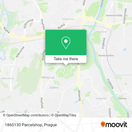 Карта 1860130 Parcelshop