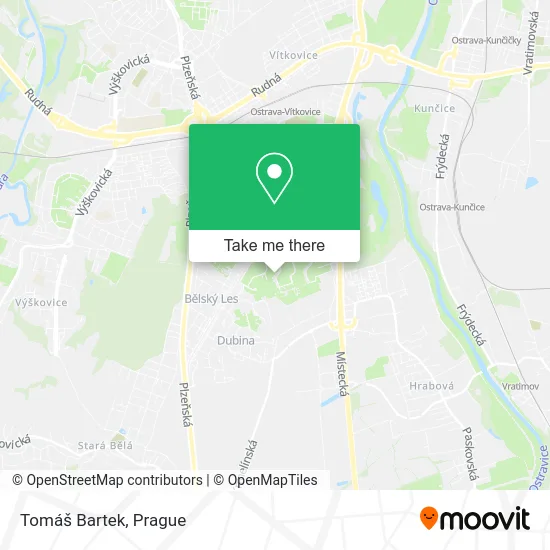 Карта Tomáš Bartek
