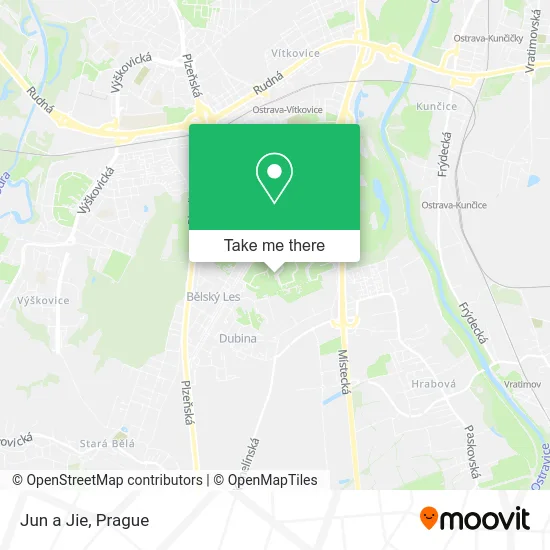 Карта Jun a Jie