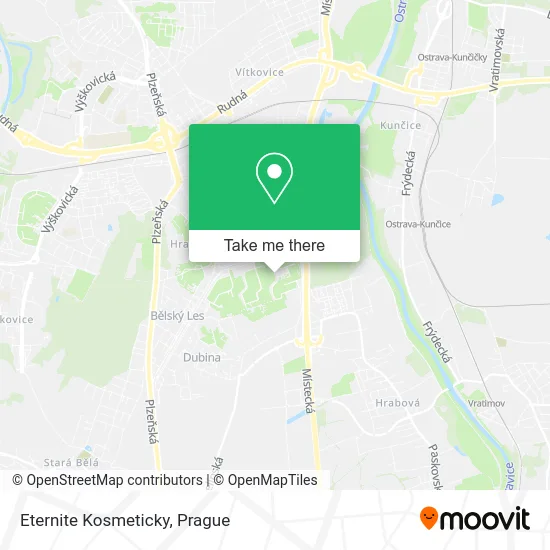 Карта Eternite Kosmeticky