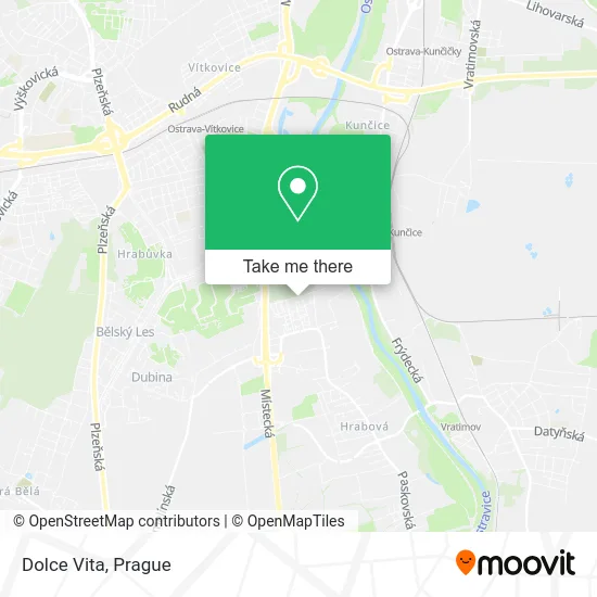 Карта Dolce Vita