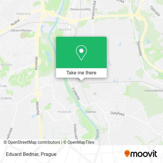 Карта Eduard Bednar