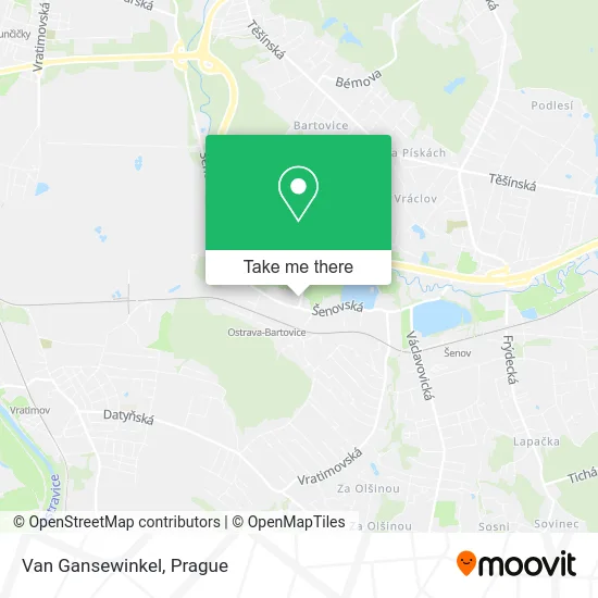 Карта Van Gansewinkel