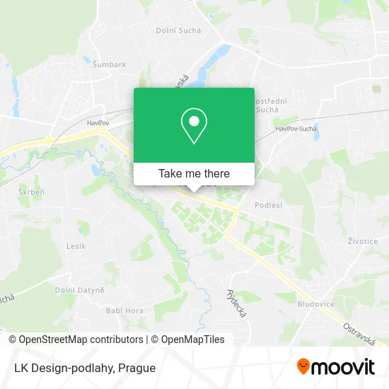 LK Design-podlahy map