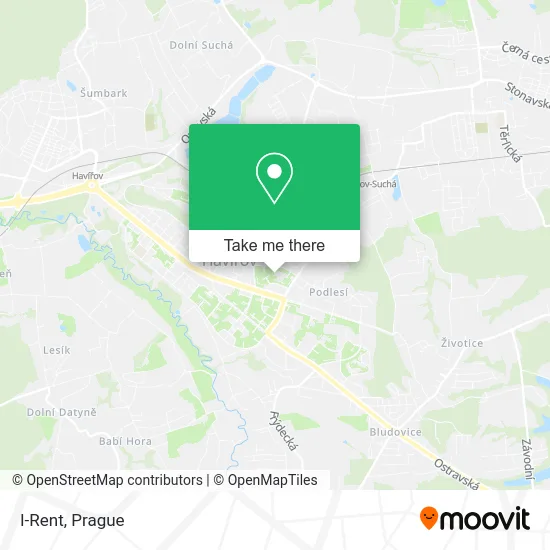 Карта I-Rent