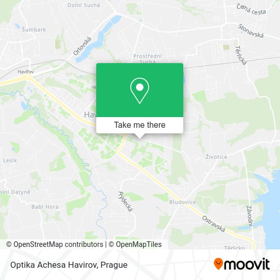 Карта Optika Achesa Havirov