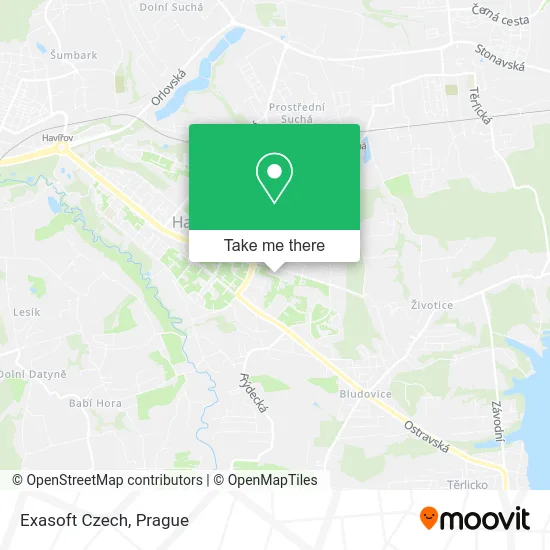 Карта Exasoft Czech