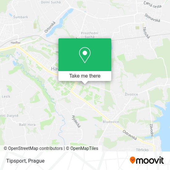 Карта Tipsport