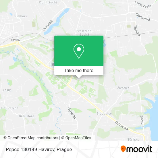 Карта Pepco 130149 Havirov