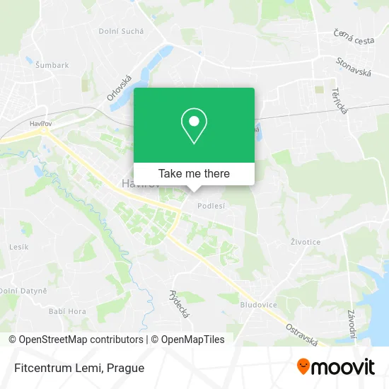 Карта Fitcentrum Lemi