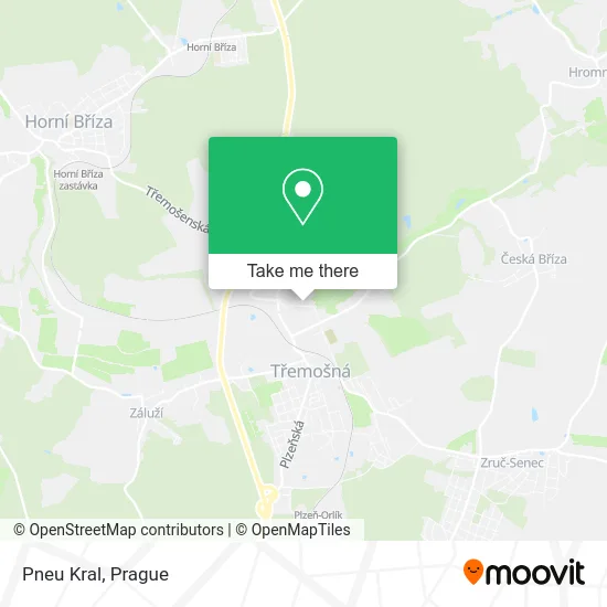 Карта Pneu Kral