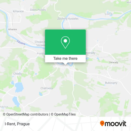 Карта I-Rent