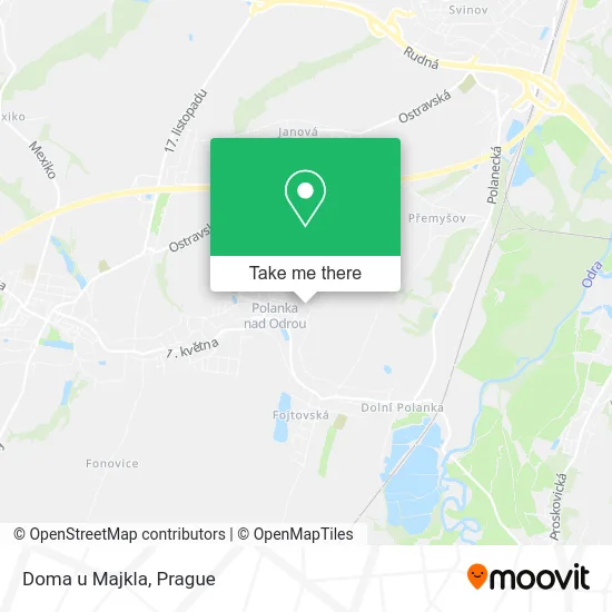 Карта Doma u Majkla