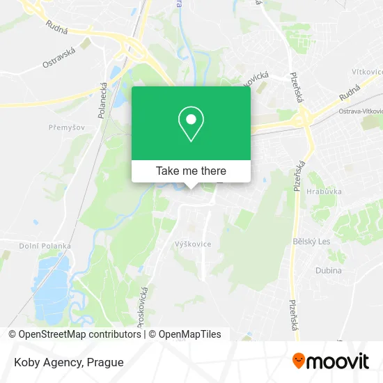 Карта Koby Agency