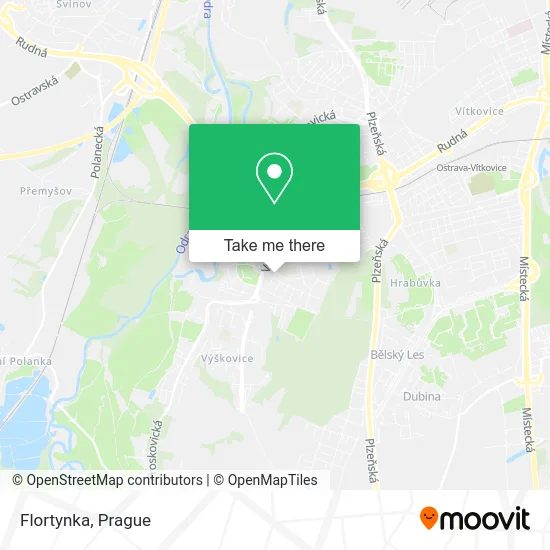 Карта Flortynka