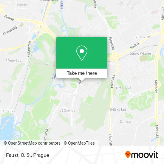 Карта Faust, O. S.