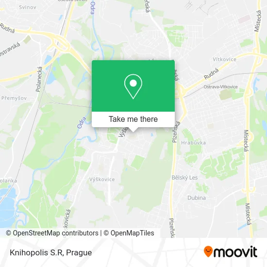 Карта Knihopolis S.R