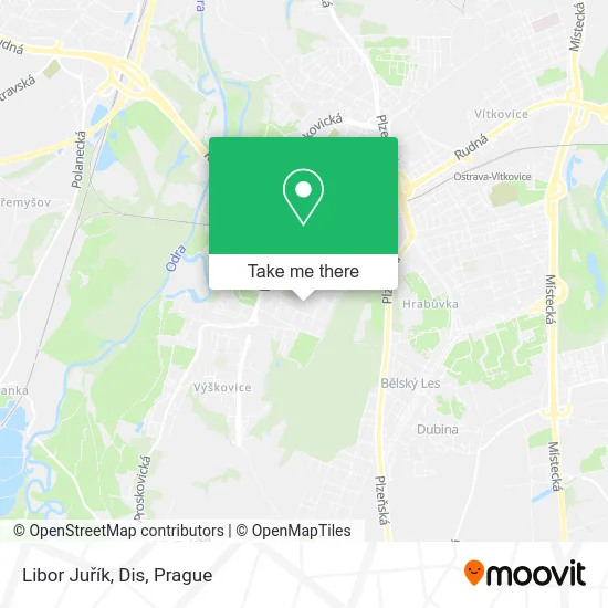 Карта Libor Juřík, Dis