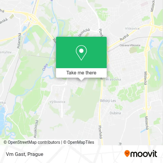 Карта Vm Gast