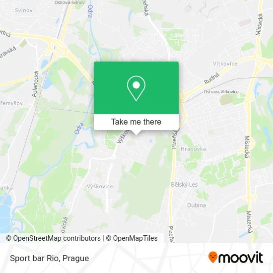 Карта Sport bar Rio