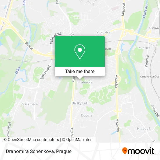 Карта Drahomíra Schenková