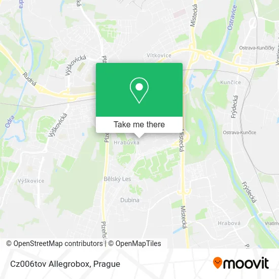 Карта Cz006tov Allegrobox