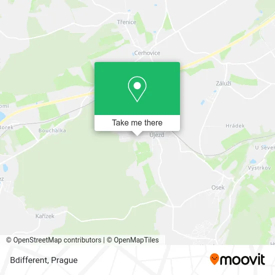 Карта Bdifferent