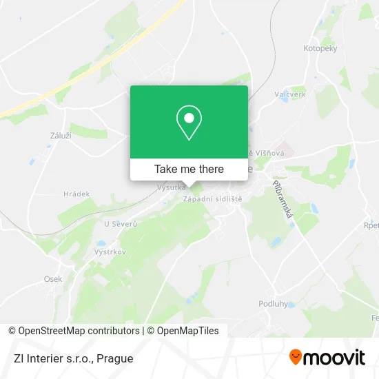 Карта Zl Interier s.r.o.