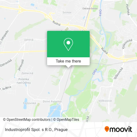 Карта Industroprofil Spol. s R.O.