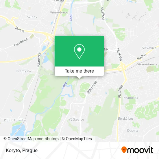 Карта Koryto