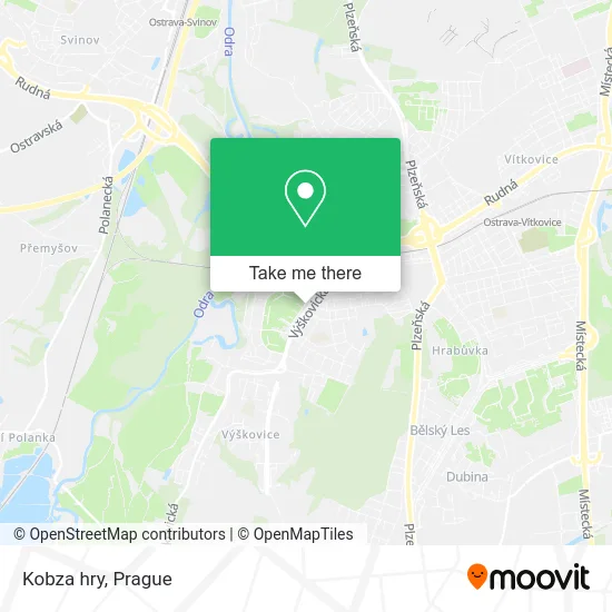 Карта Kobza hry