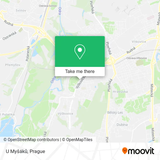Карта U Myšáků